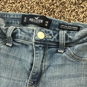 Hollister Low-Rise Ripped Jean Leggings